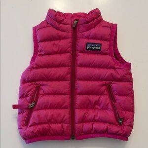 Patagonia puffer vest